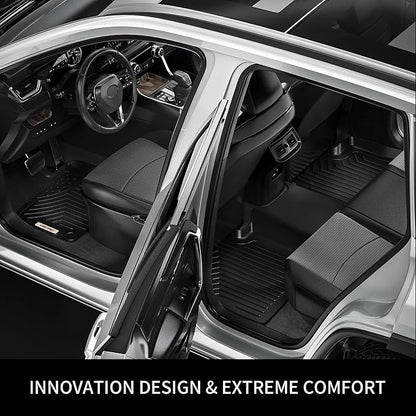OEDRO Floor Mats Fit for Toyota Camry 2011-2007, Custom Fit Front & 2nd Row - Image 7