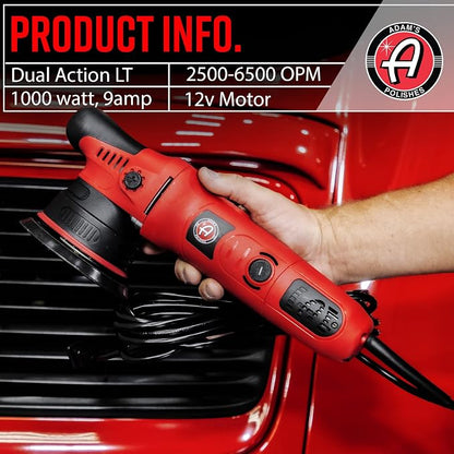 Adam's Polishes 9mm Dual Action Car Polisher - Image 2
