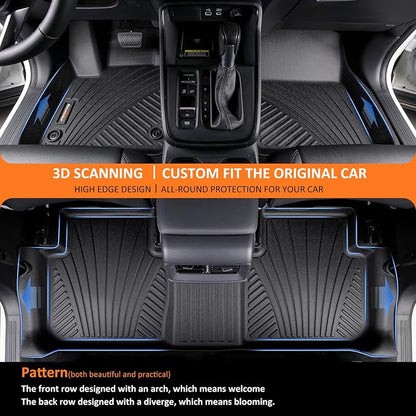 Binmotor-All Weather Floor Mats Cargo Liner - Image 3