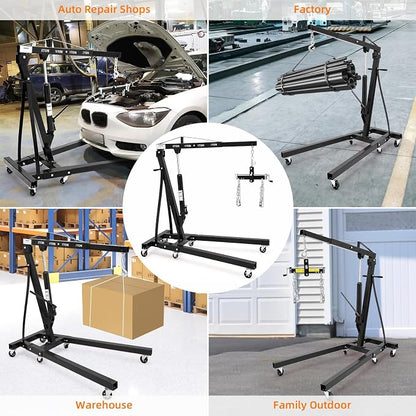 2 Ton Folding Engine Hoist - Image 6
