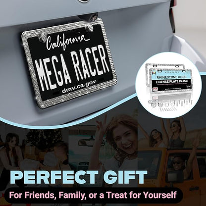 Dazzling Bling License Plate Frames - Image 9