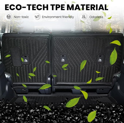 LASFIT Premium Extra Thick Rear Seat Back Covers - Image 6