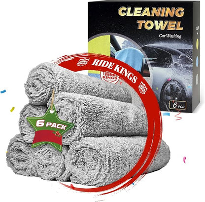 Microfiber Car Wash Cleaning Towel - Image 8