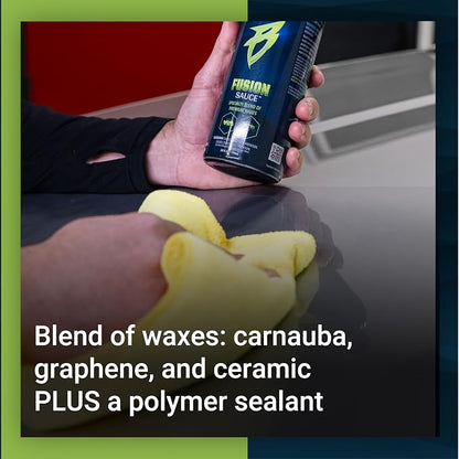Platinum Fusion Sauce, Graphene & Ceramic Car Wax Blend - Image 5