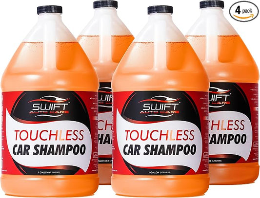 Swift Touchless Car Wash Shampoo by Swift+Auto+Care