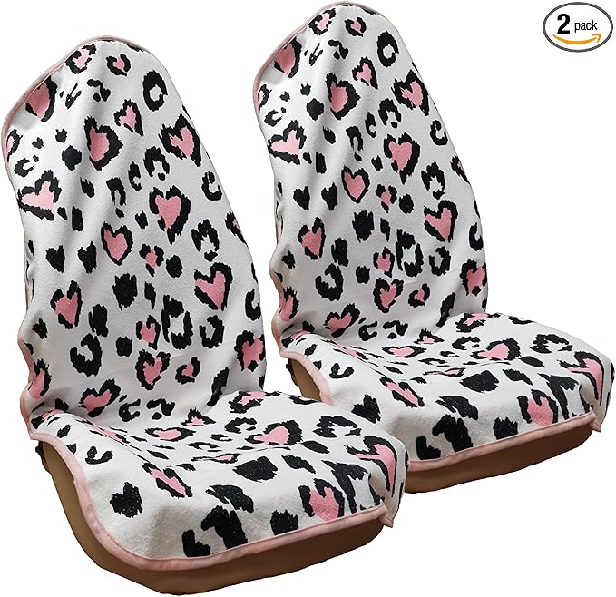 Car Seat Cover Protector Front Seats, by LoyaGour