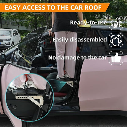 Car Door Step, Universal Fit Door Step - Image 6