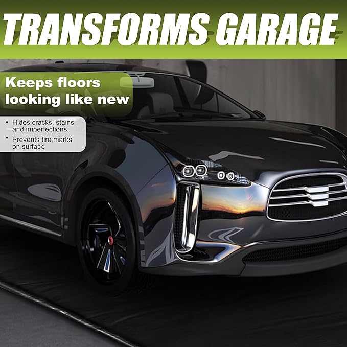 Garage Floor mat for SUV/Truck Containment Garage Car Mat for Snow Mud Rain - Image 2