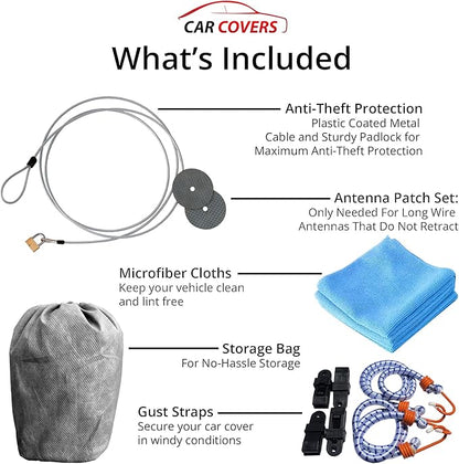 Car Covers Weatherproof Max Truck Cover & Warranty Compatible - Image 7