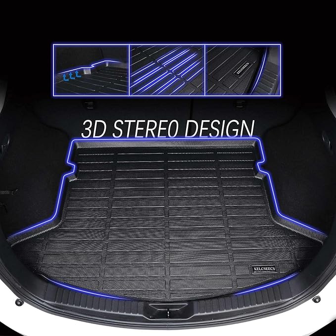 KELCSEECS Floor Mats & Cargo Liner Custom - Image 8