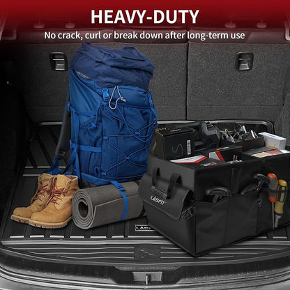LASFIT Cargo Liner for Honda CR-V 2023 2024 2025 2026 All Weather TPE Car Trunk - Image 8