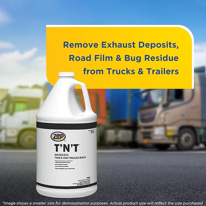 Zep Brushless T'N'T Truck and Trailer Wash - Image 4