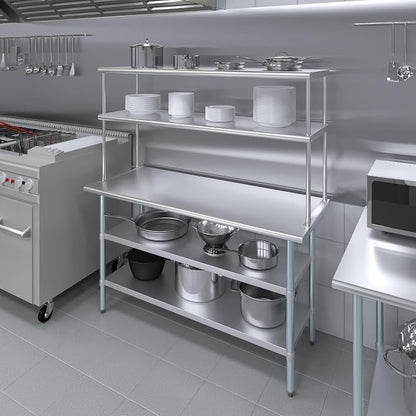 Amgood Stainless Steel Work Table - Image 5