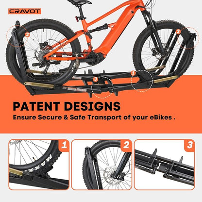 MagRack XA, Add-On MagRack X1, Expandable Hitch Bike Rack, Adding Extension - Image 4