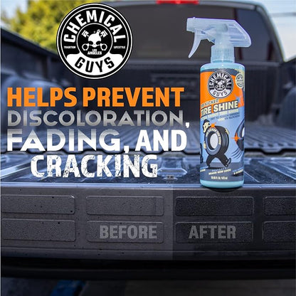 Chemical Guys Tire Kicker Sprayable Extra Glossy Tire Shine, Motorcycles - Image 7