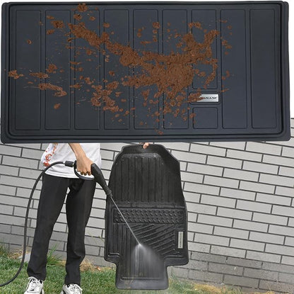 Trunk Mat for 2025 KIA K4 TPE All Weather Protection Car Cargo Liners - Image 6