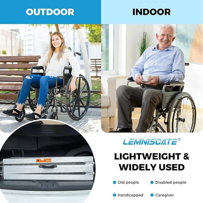 LEMNISCATE 10FT Wheelchair Ramp - Image 7
