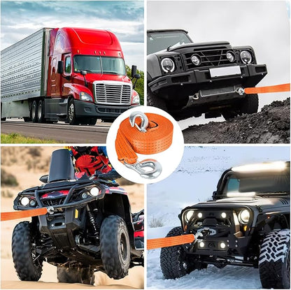 Nilight Tow Strap Heavy Duty - Image 9