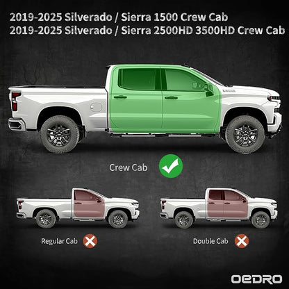 OEDRO Running Boards Compatible - Image 2