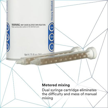 3M Heavy-Bodied Seam Sealer, Self-Mixing, Automotive Epoxy, 200 ml/6.75 fl oz - Image 3