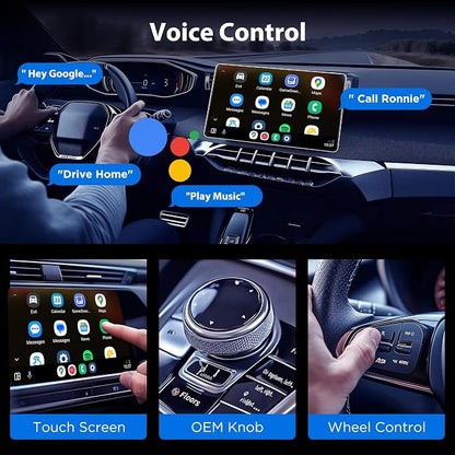 Android Auto Wireless Adapter, Convert Factory Wired to Wireless, Easy Plug and - Image 6