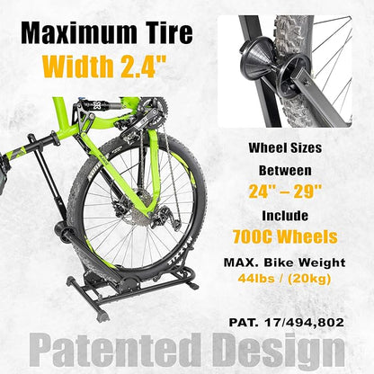 BIKE HAND Upright Bike Stand - Image 2