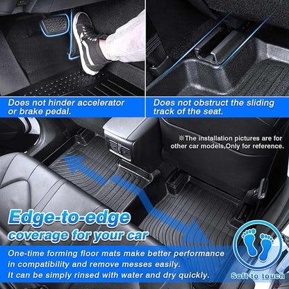 Cartist Floor Mats Fit for Chevrolet Chevy Colorado & GMC Canyon 2023 2024 2025 - Image 3