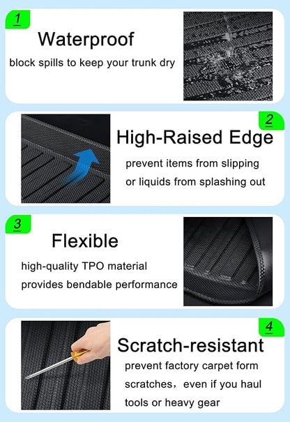 RAV4 Floor Mats Compatible - Image 4