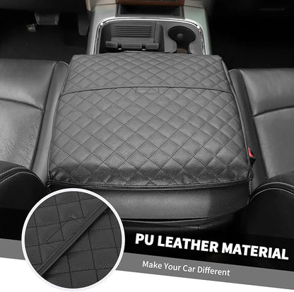 Jimen for Ram Armrest Cover, Car Center Console Cushion Pad Compatible - Image 4