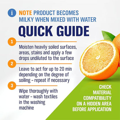 Orange Oil Cleaner Concentrated 25.36 fl oz - Image 4