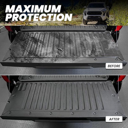 LASFIT Tailgate Mat for Toyota Tacoma 2024 2025, All Weather Truck Tailgate - Image 5