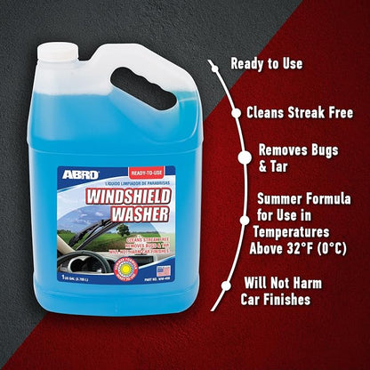 ABRO Car Windshield Cleaner Ready to Use Formula - Image 2