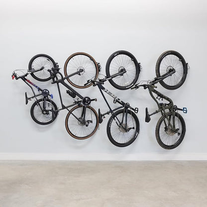 StoreYourBoard Bike Swivel Rack – Wall Mounted Garage Bike Storage, Vertical - Image 8