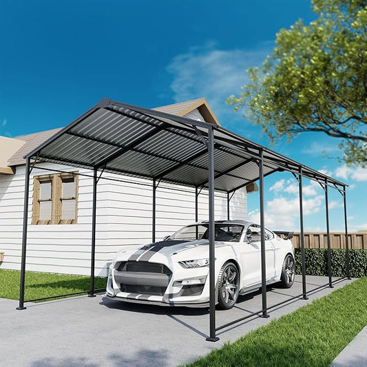SUNBURY 10 x 20 ft Metal Carport by SUNBURY
