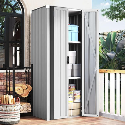 AECOJOY Outdoor Storage Cabinet Waterproof - Image 7