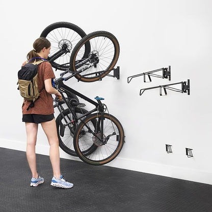 StoreYourBoard SwivelStow Mountain Bike Storage Rack 4 Pack – Heavy Duty Bike - Image 7