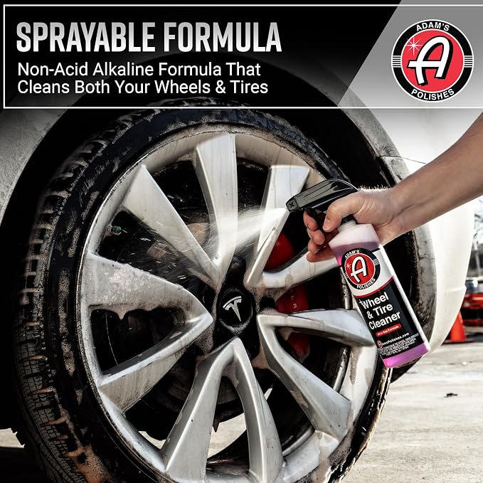 Adam's Polishes Wheel & Tire Cleaner Gallon - Image 3