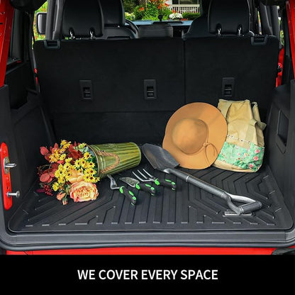 OEDRO Cargo Trunk Liner Floor Mat Fit - Image 2