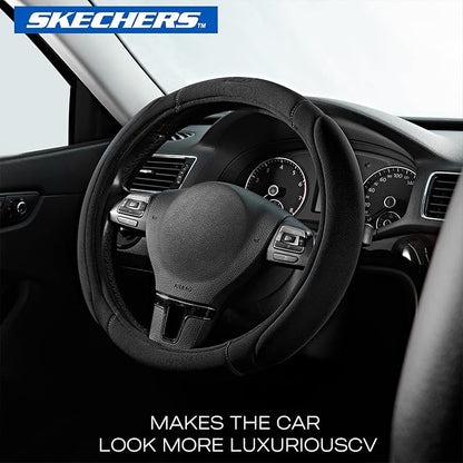 Skechers Steering Wheel Cover, Memory Foam Car Steering Wheel Cover, - Image 3