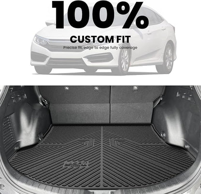 LASFIT Cargo Mat Fit for Toyota RAV4 2013-2018 TPE All Weather RAV4 Hybrid and - Image 3
