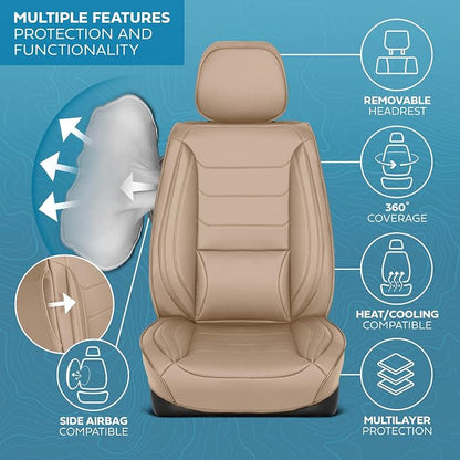 Elite Edition Faux Leather Seat Covers - Image 4