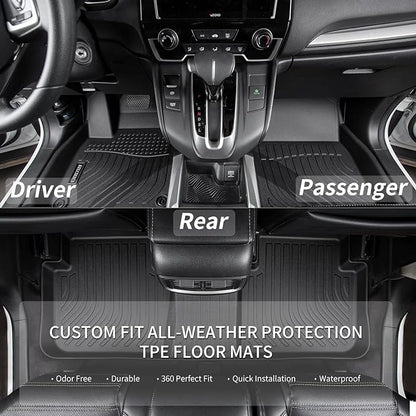 KELCSEECS® Floor Mats Custom for Volkswagen Jetta 2012-2018, All Weather - Image 2