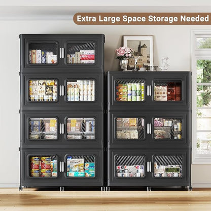 220 Qt Stackable Storage Bin - Image 6