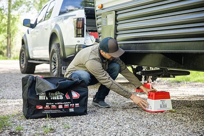 ANDERSEN HITCHES | RV Accessories | Single Trailer EZ Jack Block| Leveling - Image 2