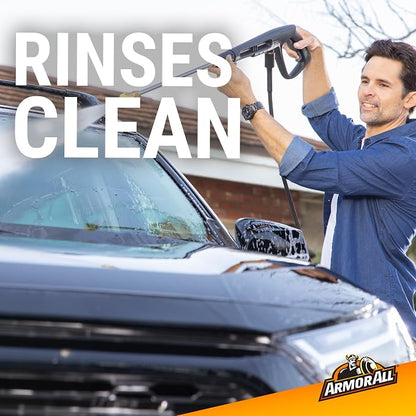 Armor All Foam Action Car Wash Soap, Cleaning Concentrate - Image 5
