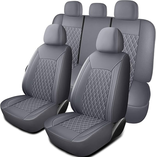 Seat Covers for Car, Breathable and Waterproof Car Seat Covers, Premium by HChengkikz
