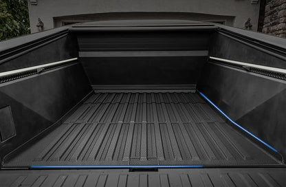 OEDRO Truck Bed Mat Fit for 2023 2024 2025 Tesla Cybertruck, TPE All Weather - Image 2