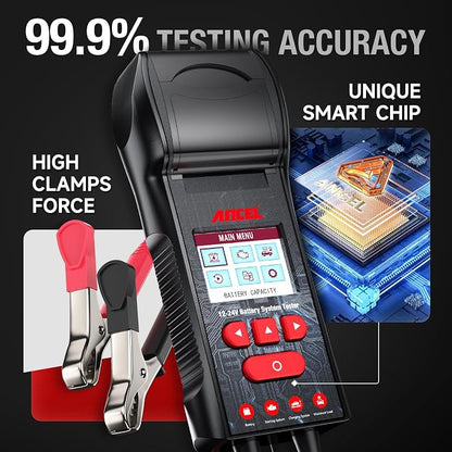 ANCEL BST600 Car Battery Tester - 12V/24V - Image 8