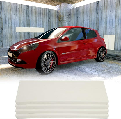 X AUTOHAUX 400x150x20mm 4pcs Car Garage Wall Guard Door Bumper Protector Anti - Image 2