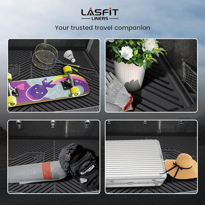 LASFIT Trunk Mat for Lincoln Corsair 2025 2024 2023 2022 2021 2020, All Weather - Image 8